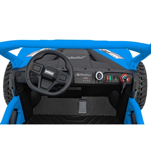Vozidlo Farmer Truck UTV Racing Modré