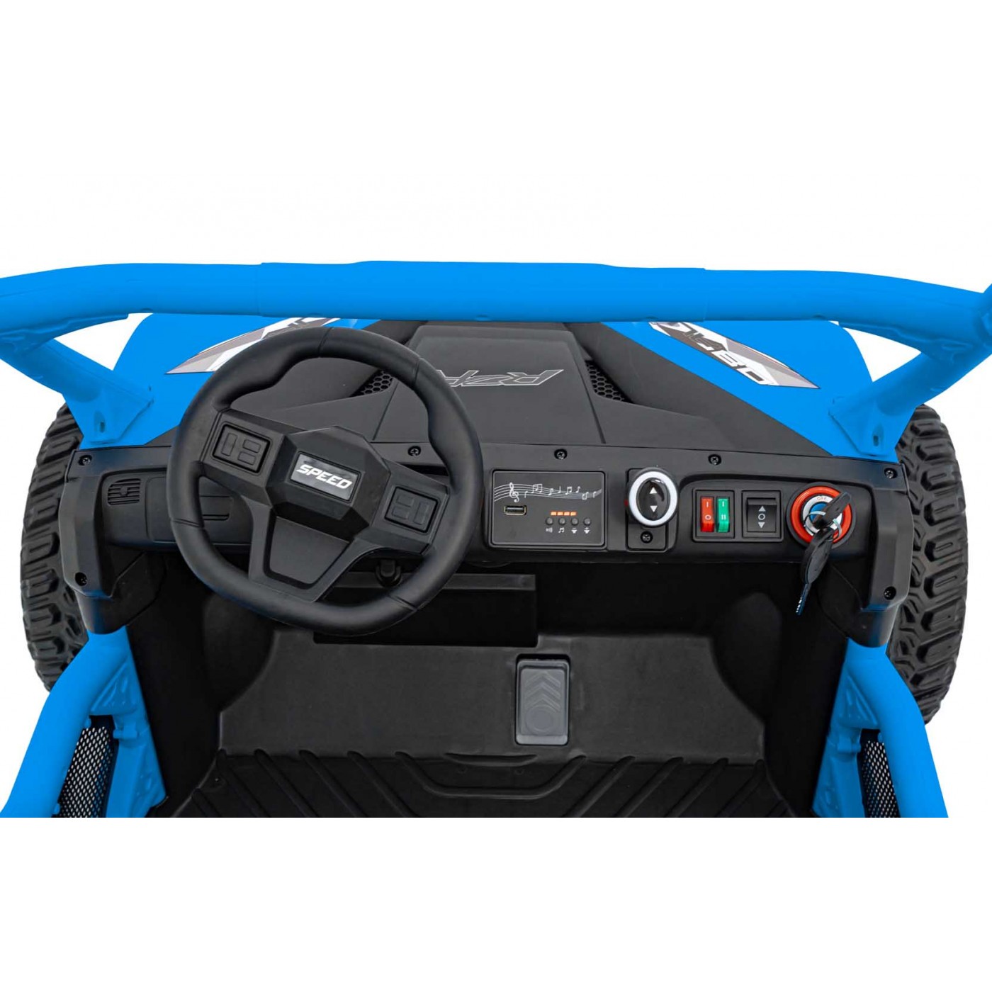 Vozidlo Farmer Truck UTV Racing Modré