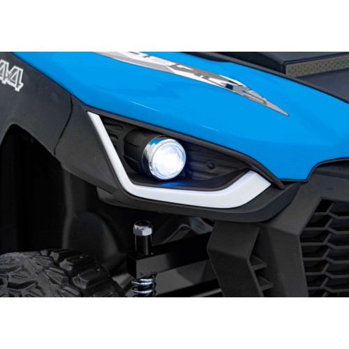 Vozidlo Farmer Truck UTV Racing Modré