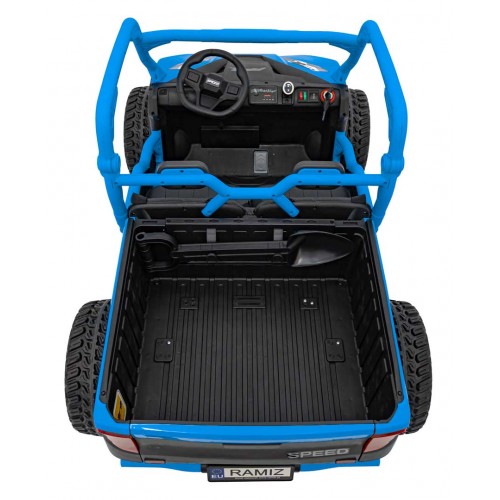 Vozidlo Farmer Truck UTV Racing Modré