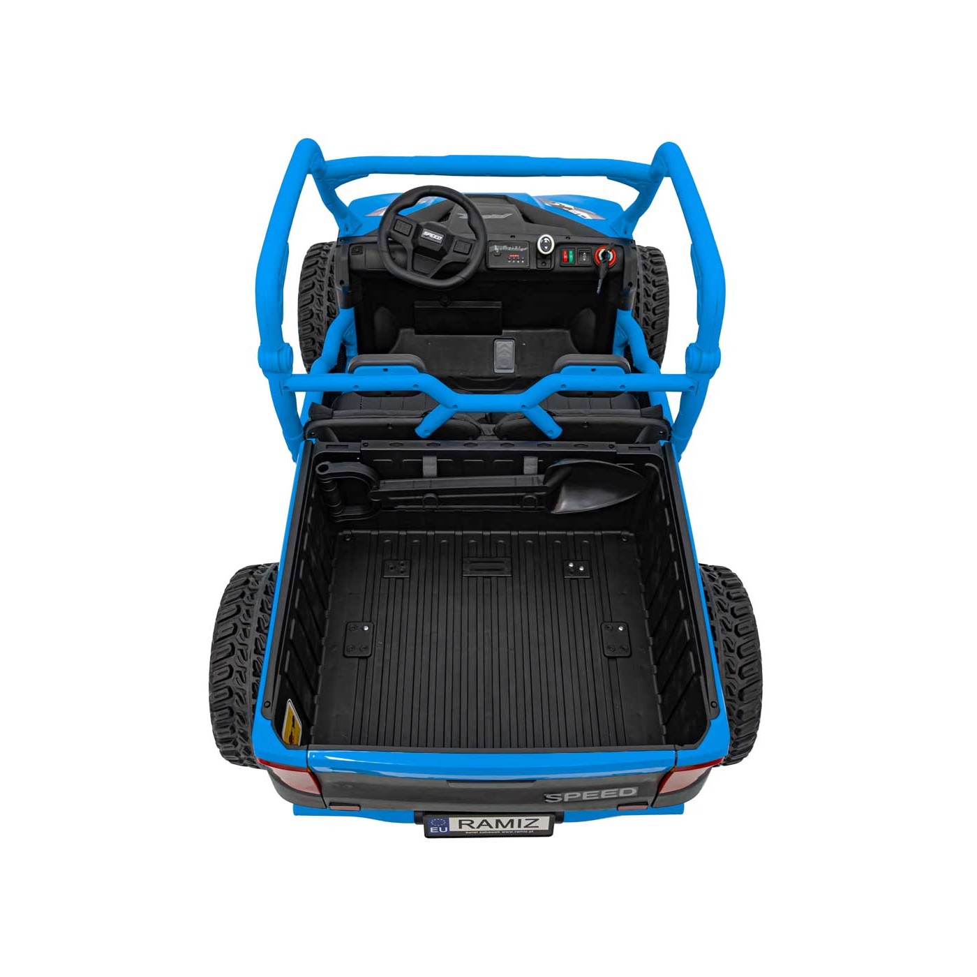 Vozidlo Farmer Truck UTV Racing Modré