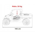 Vozidlo Farmer Truck UTV Racing Modré