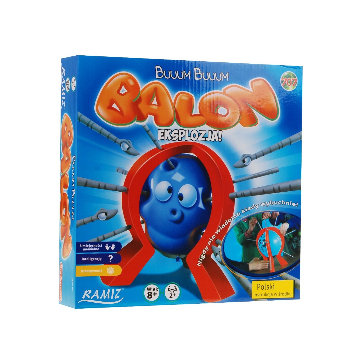 Hra balón PL