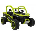 Vozidlo Farmer Truck UTV Racing Zelený
