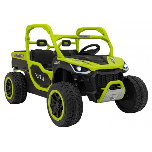 Vozidlo Farmer Truck UTV Racing Zelený