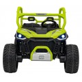 Vozidlo Farmer Truck UTV Racing Zelený
