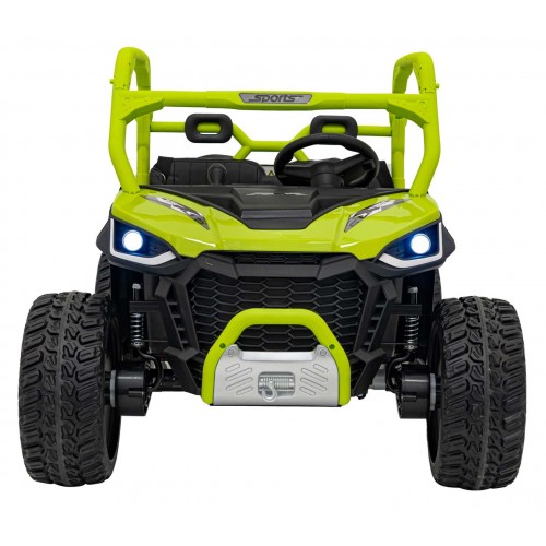Vozidlo Farmer Truck UTV Racing Zelený
