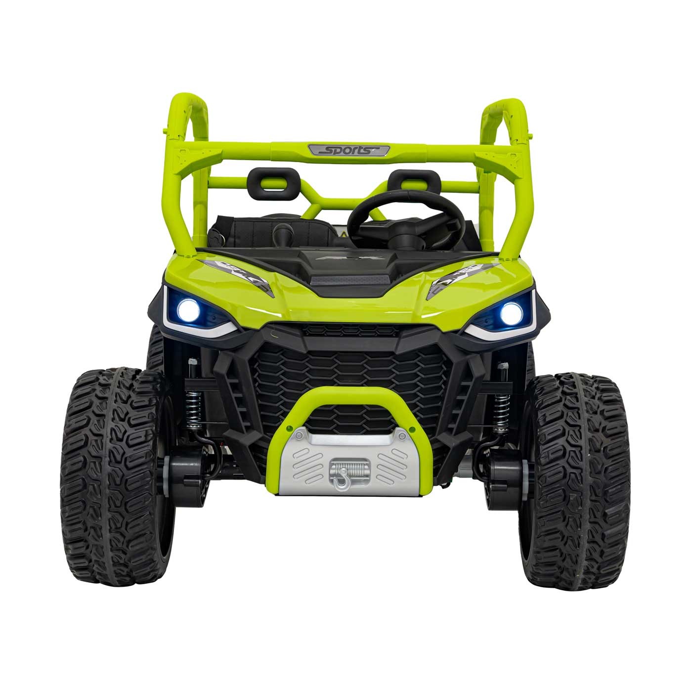 Vozidlo Farmer Truck UTV Racing Zelený