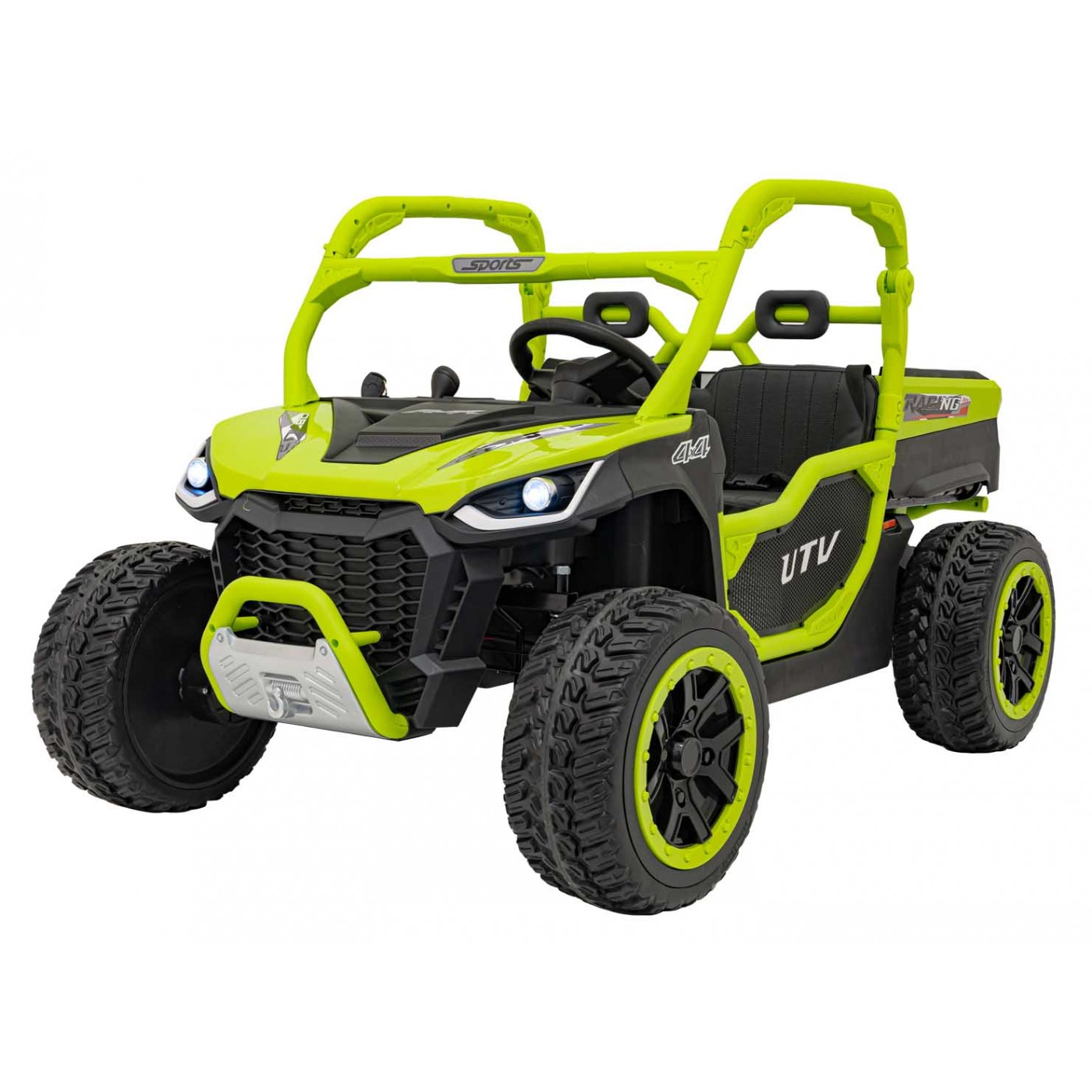Vozidlo Farmer Truck UTV Racing Zelený