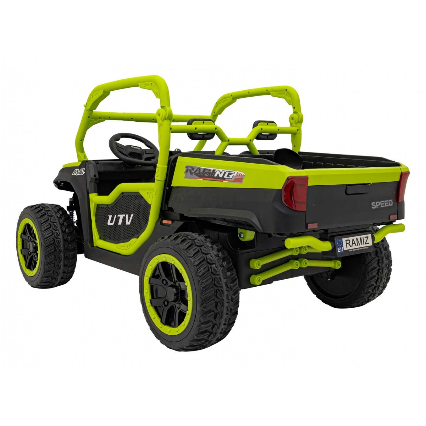 Vozidlo Farmer Truck UTV Racing Zelený