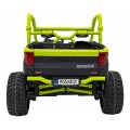 Vozidlo Farmer Truck UTV Racing Zelený
