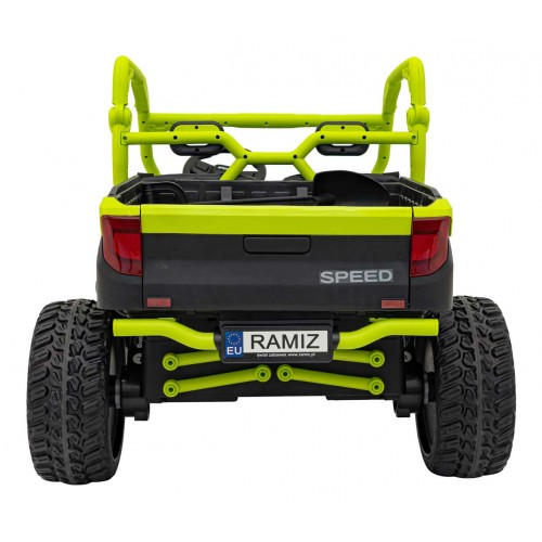 Vozidlo Farmer Truck UTV Racing Zelený