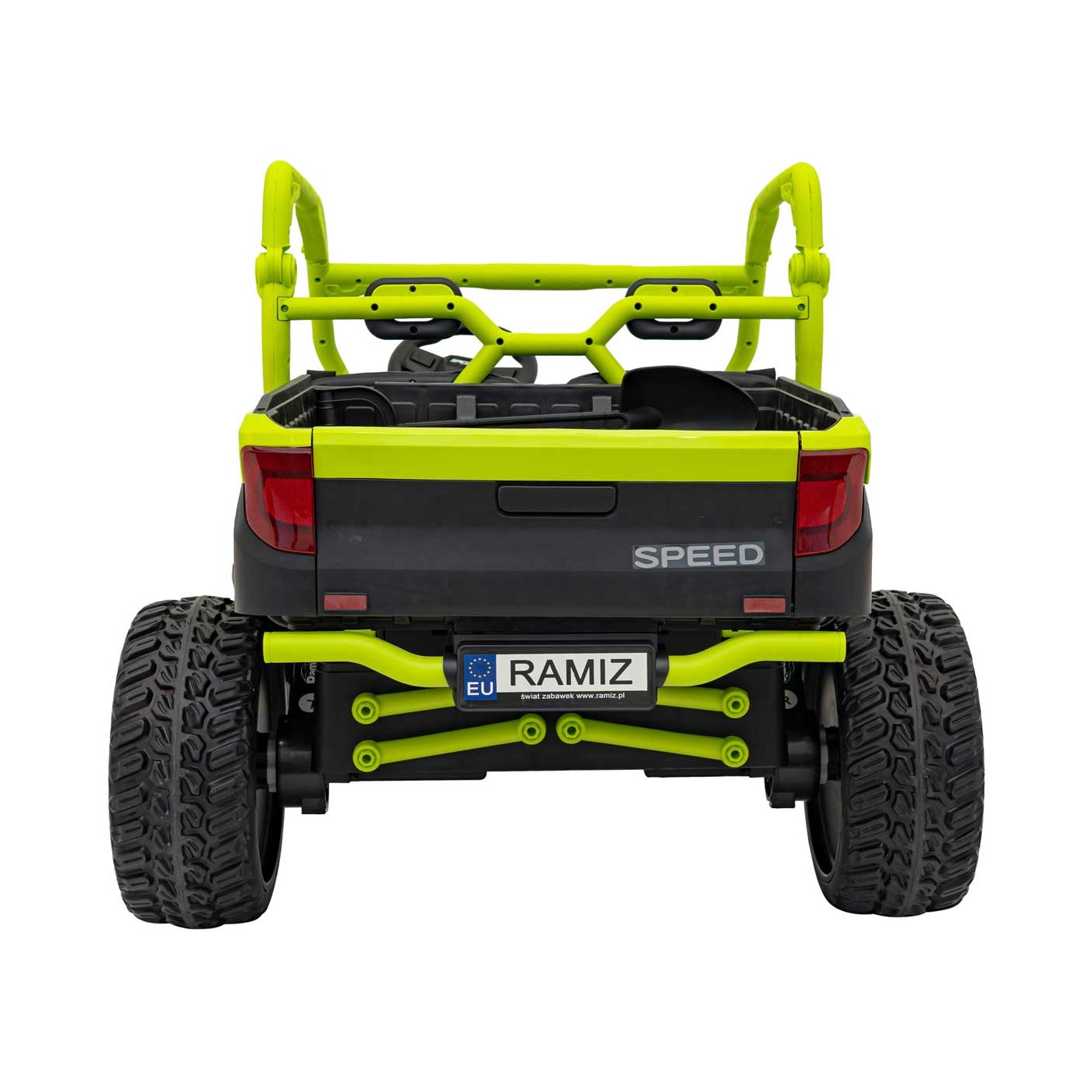 Vozidlo Farmer Truck UTV Racing Zelený