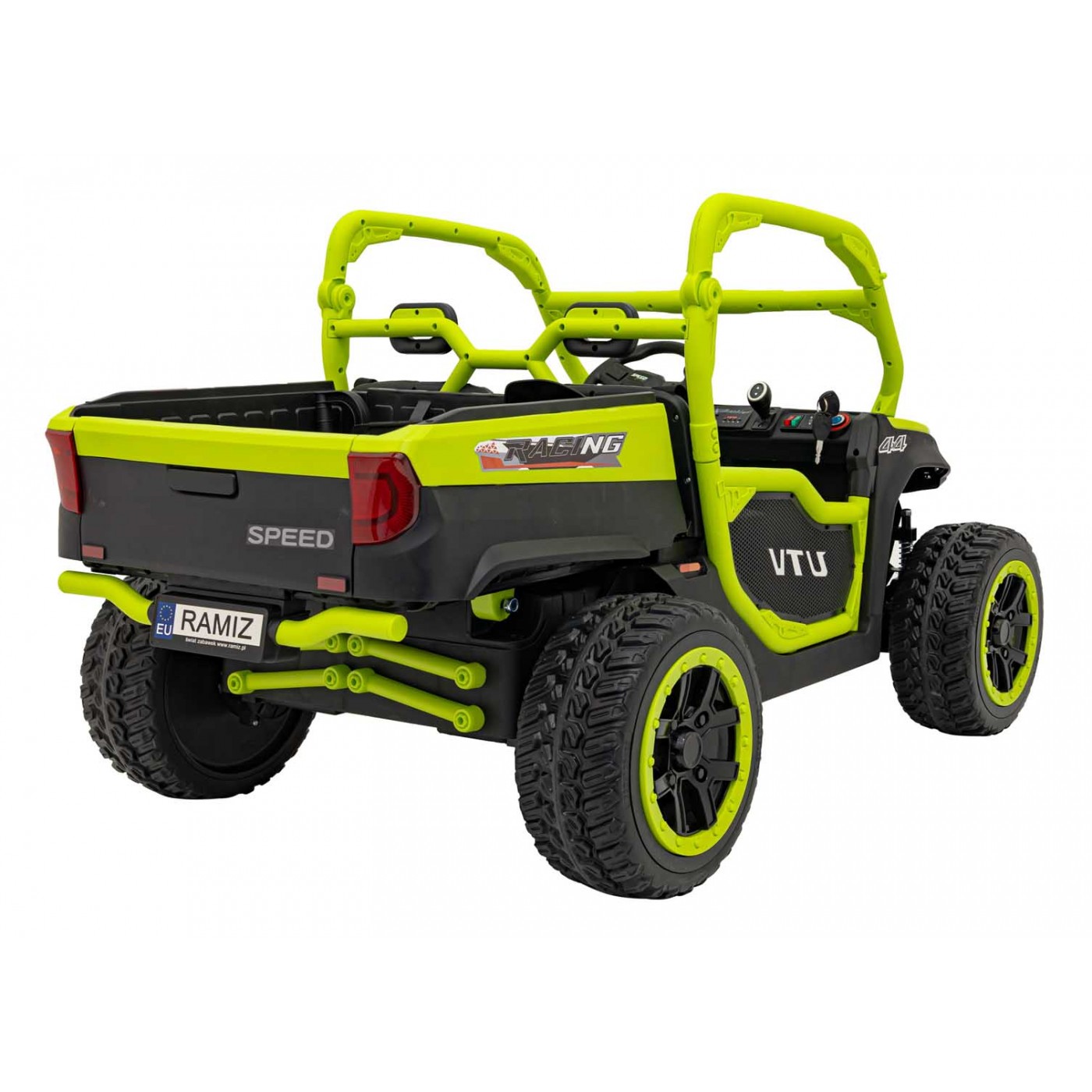 Vozidlo Farmer Truck UTV Racing Zelený