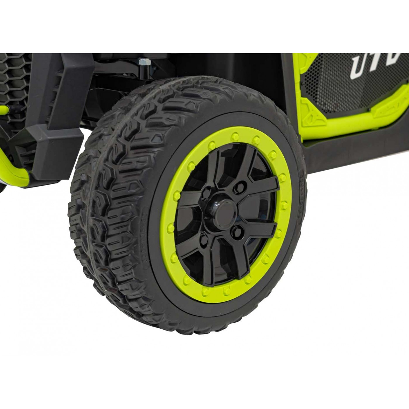 Vozidlo Farmer Truck UTV Racing Zelený