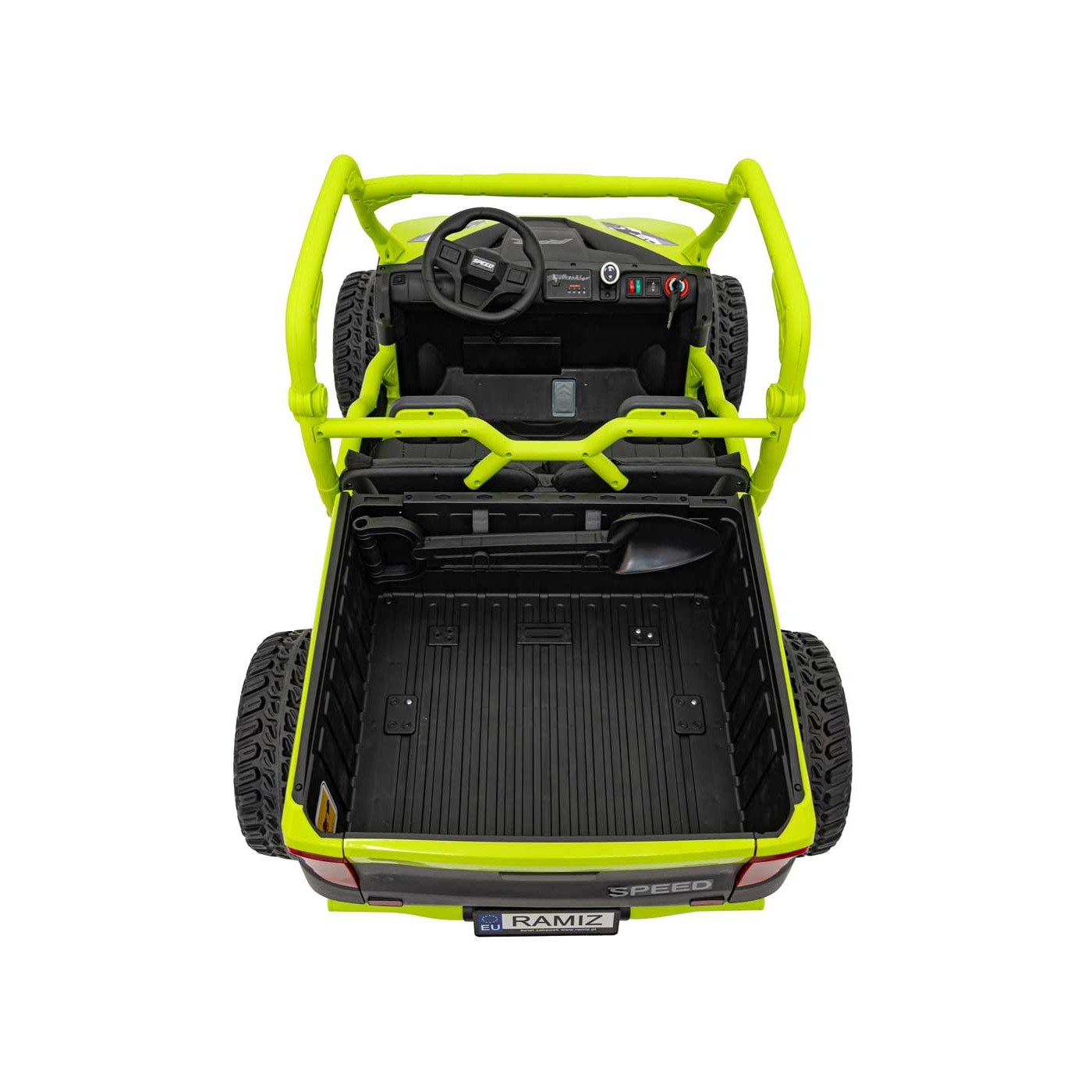 Vozidlo Farmer Truck UTV Racing Zelený