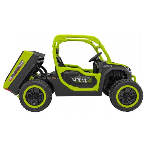 Vozidlo Farmer Truck UTV Racing Zelený