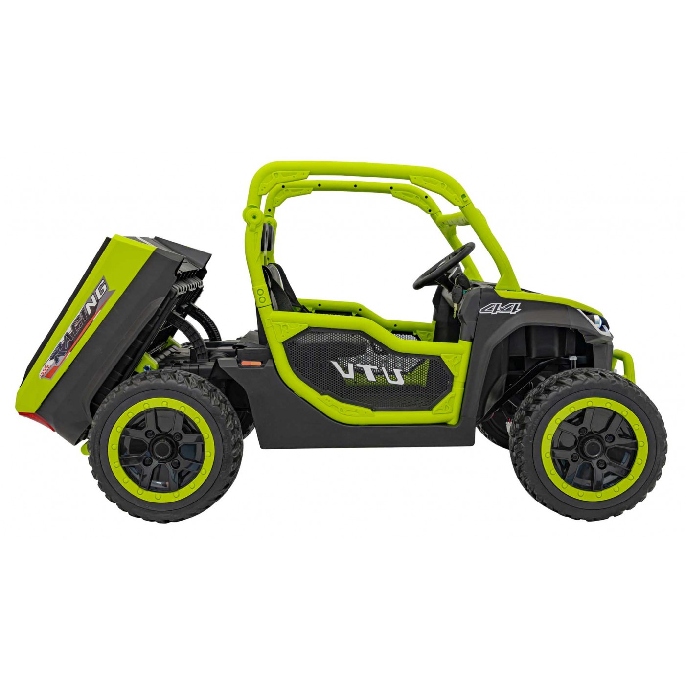 Vozidlo Farmer Truck UTV Racing Zelený