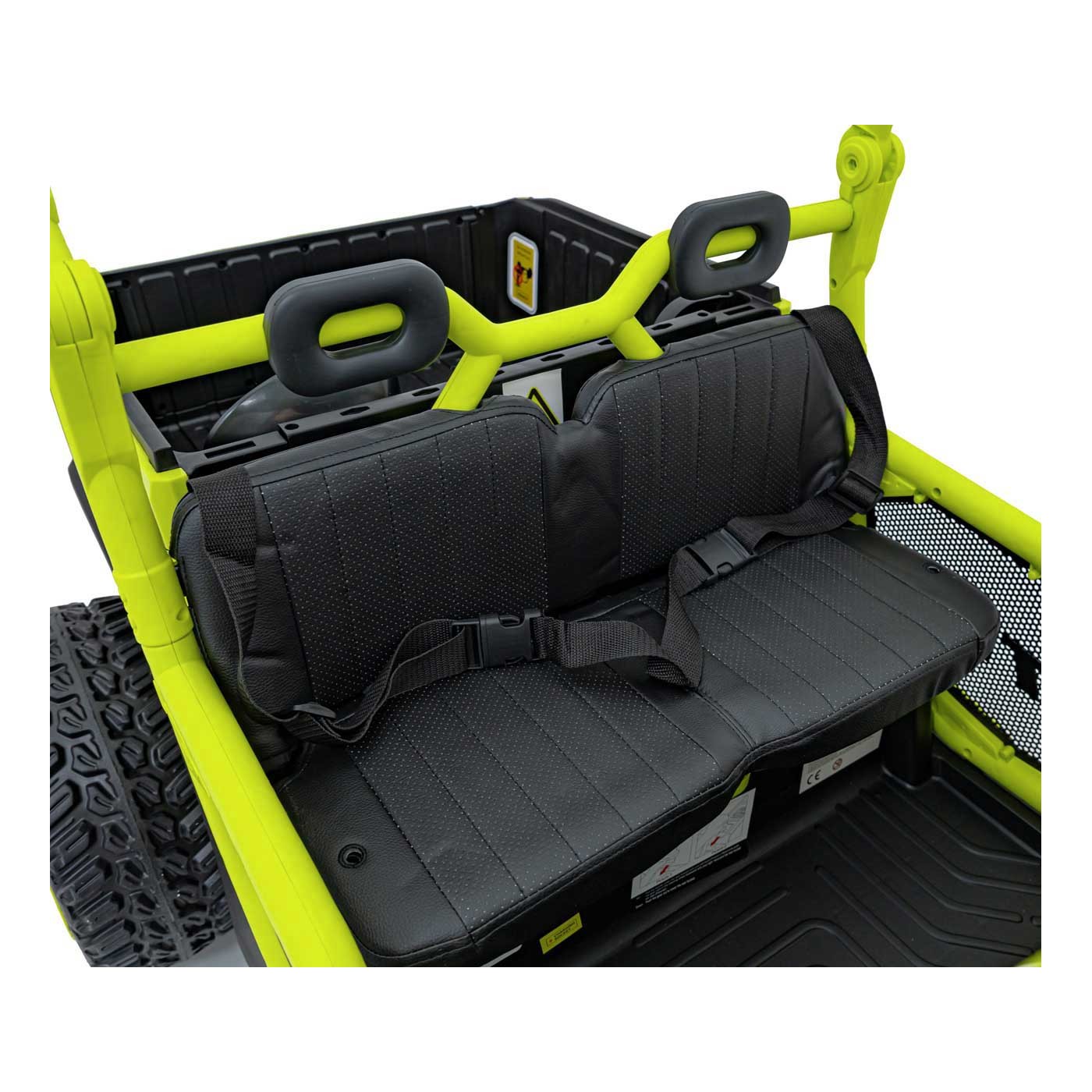 Vozidlo Farmer Truck UTV Racing Zelený