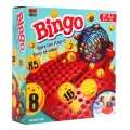 Dětská bingo hra 4+ číselná loterie + naviják kreslící stroj + číselné míčky + karty Zeton