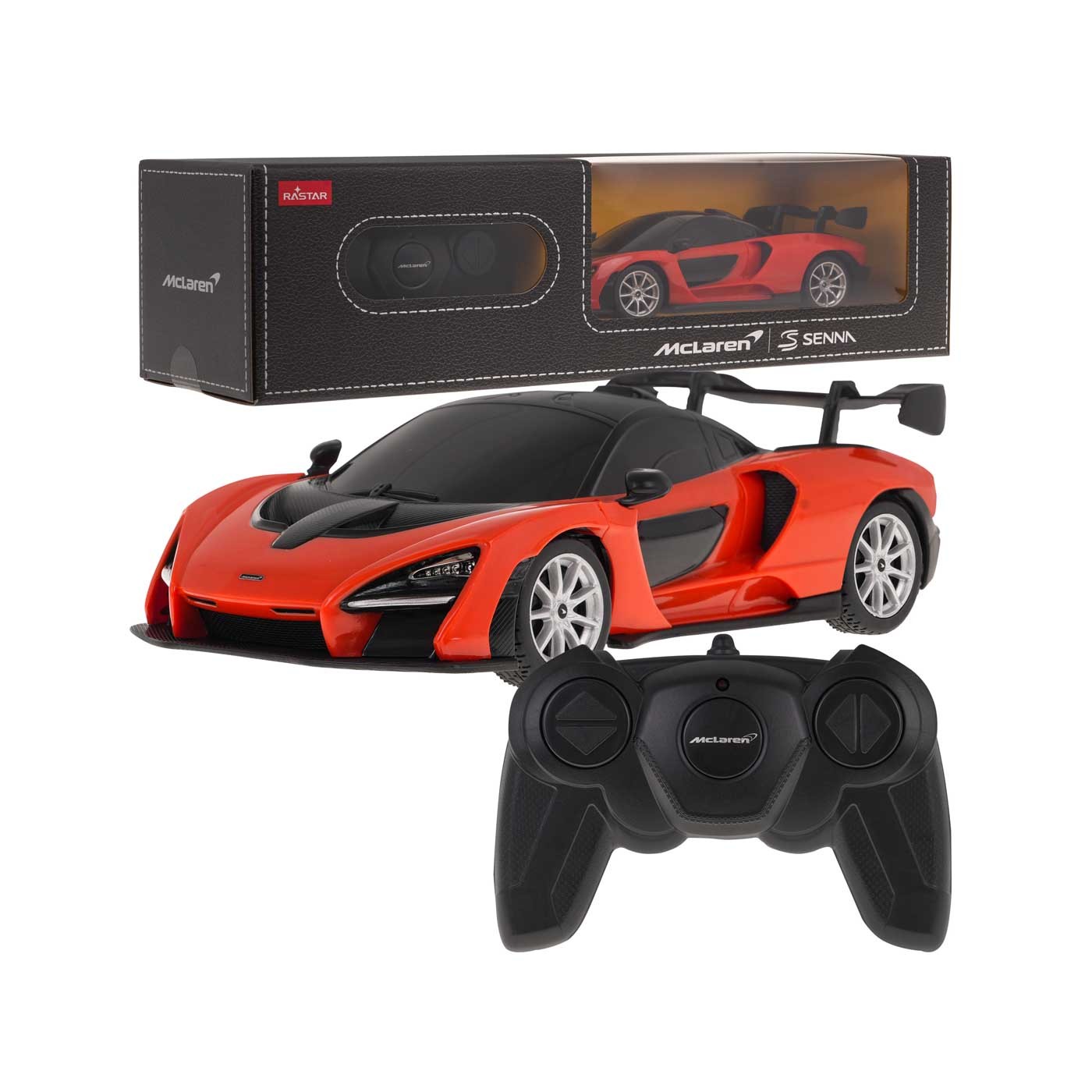 R/C 1:24 McLaren Senna Orange RASTAR