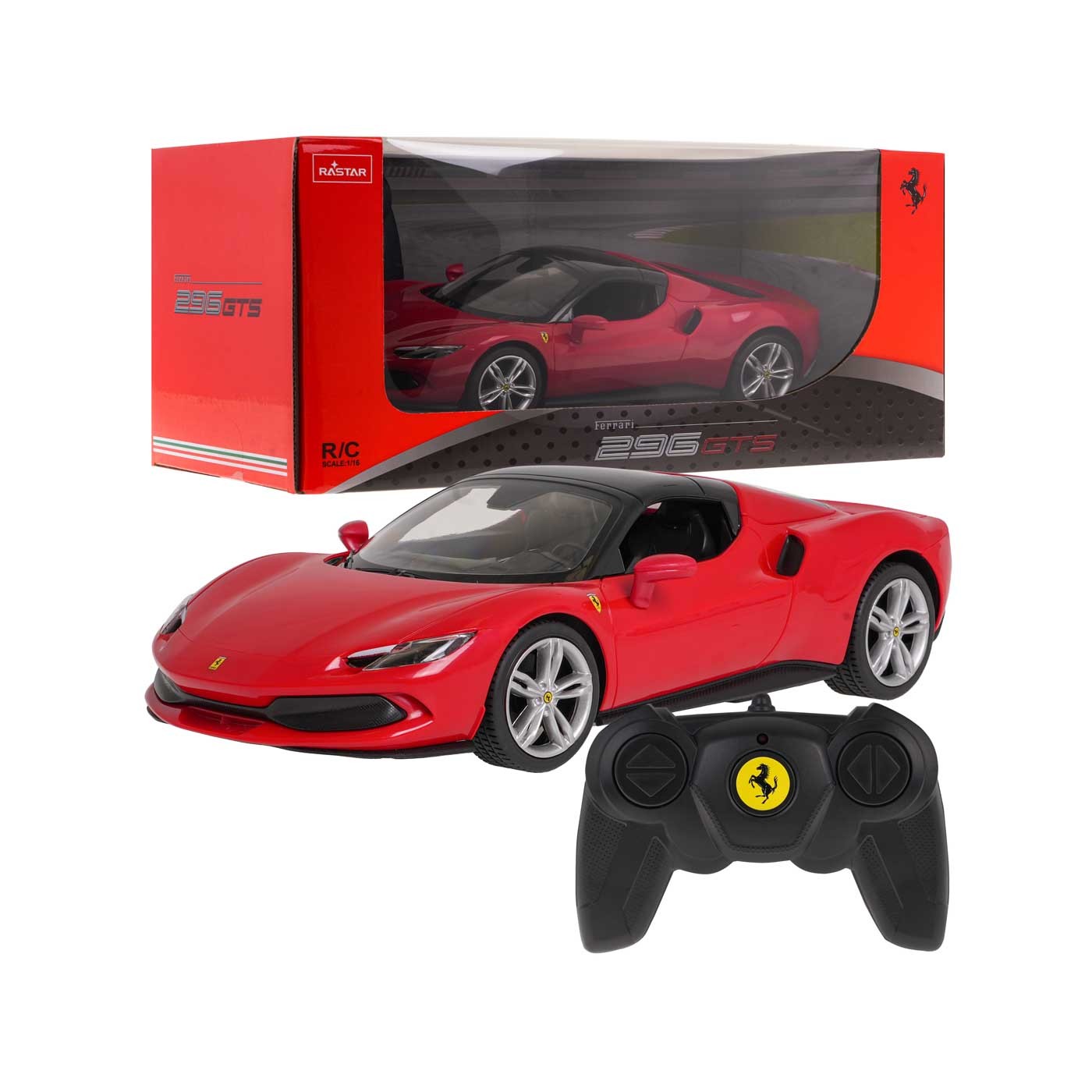 R/C 1:16 Ferrari 296 GTS RASTAR