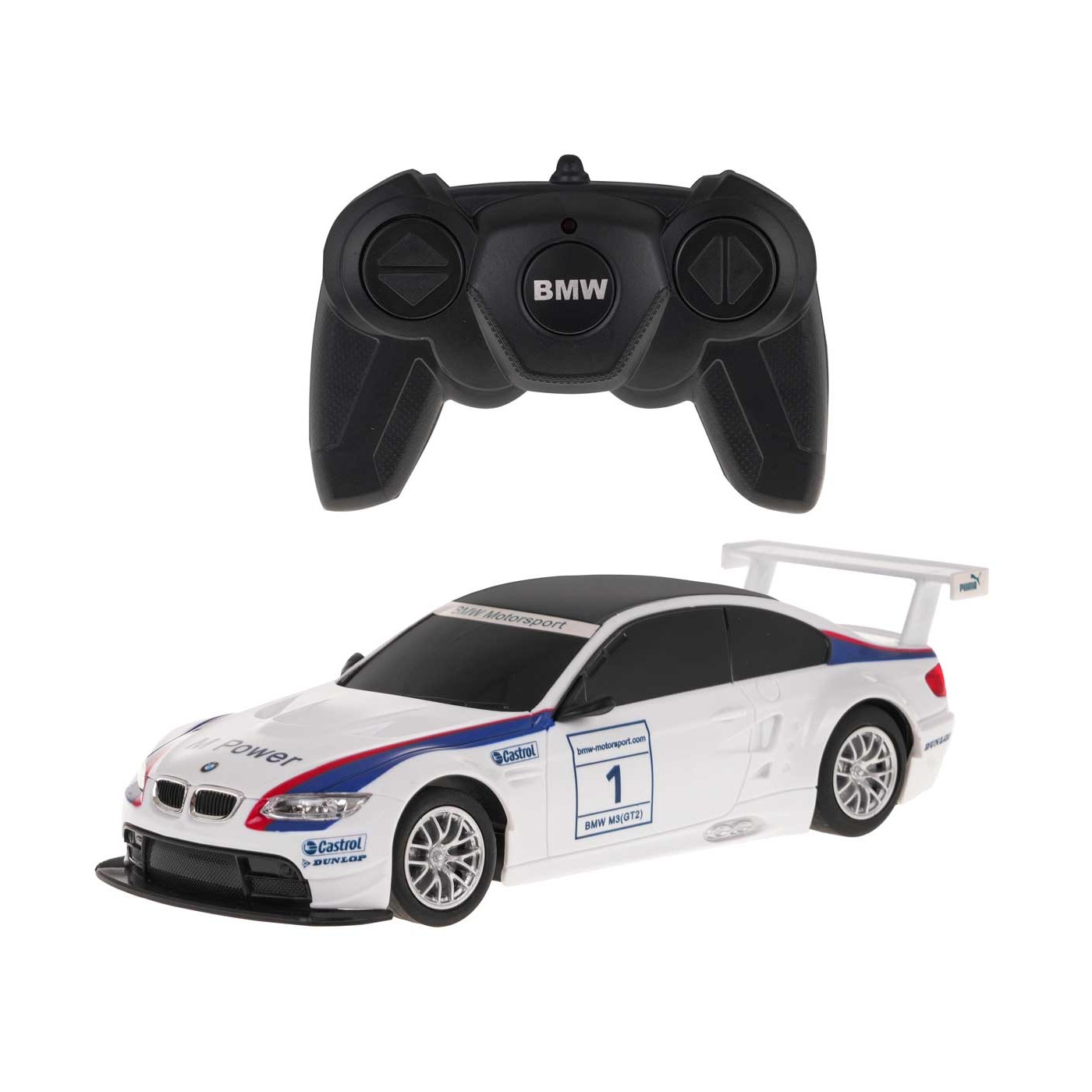 R/C 1:24 BMW M3 RASTAR