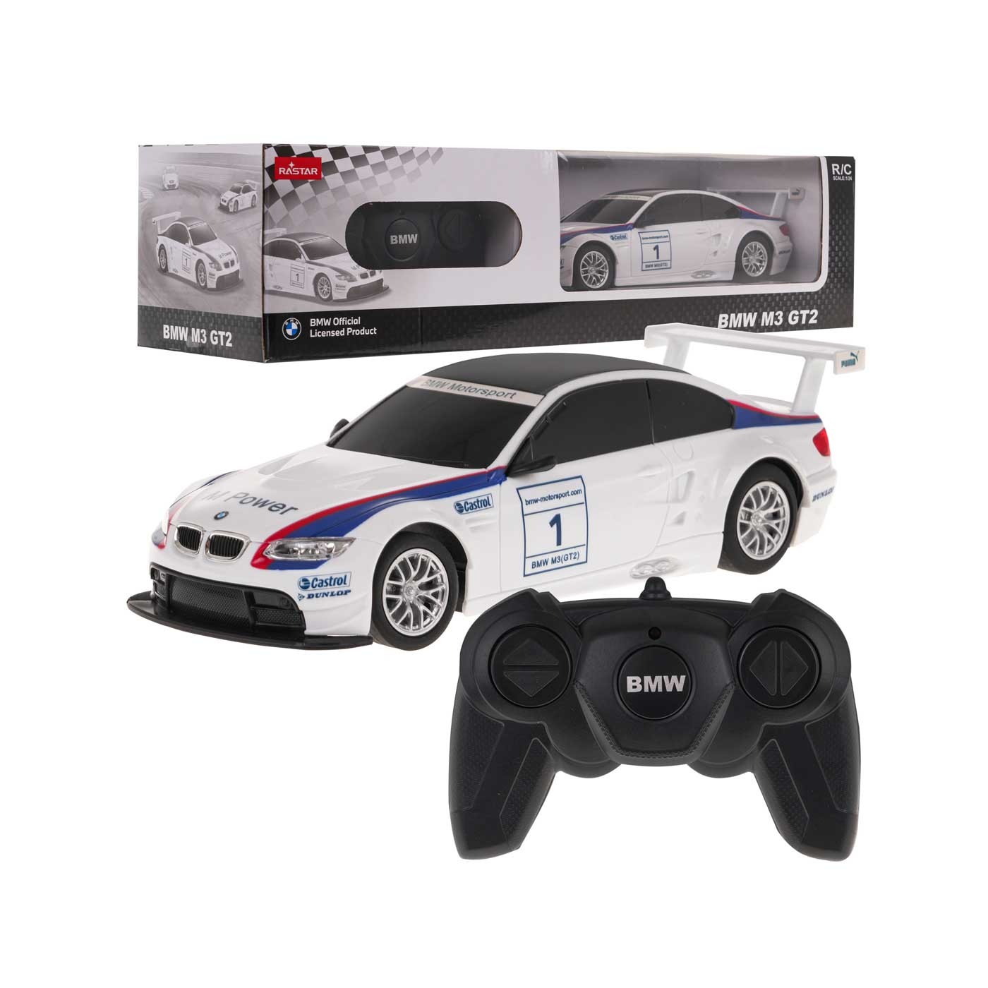 R/C 1:24 BMW M3 RASTAR