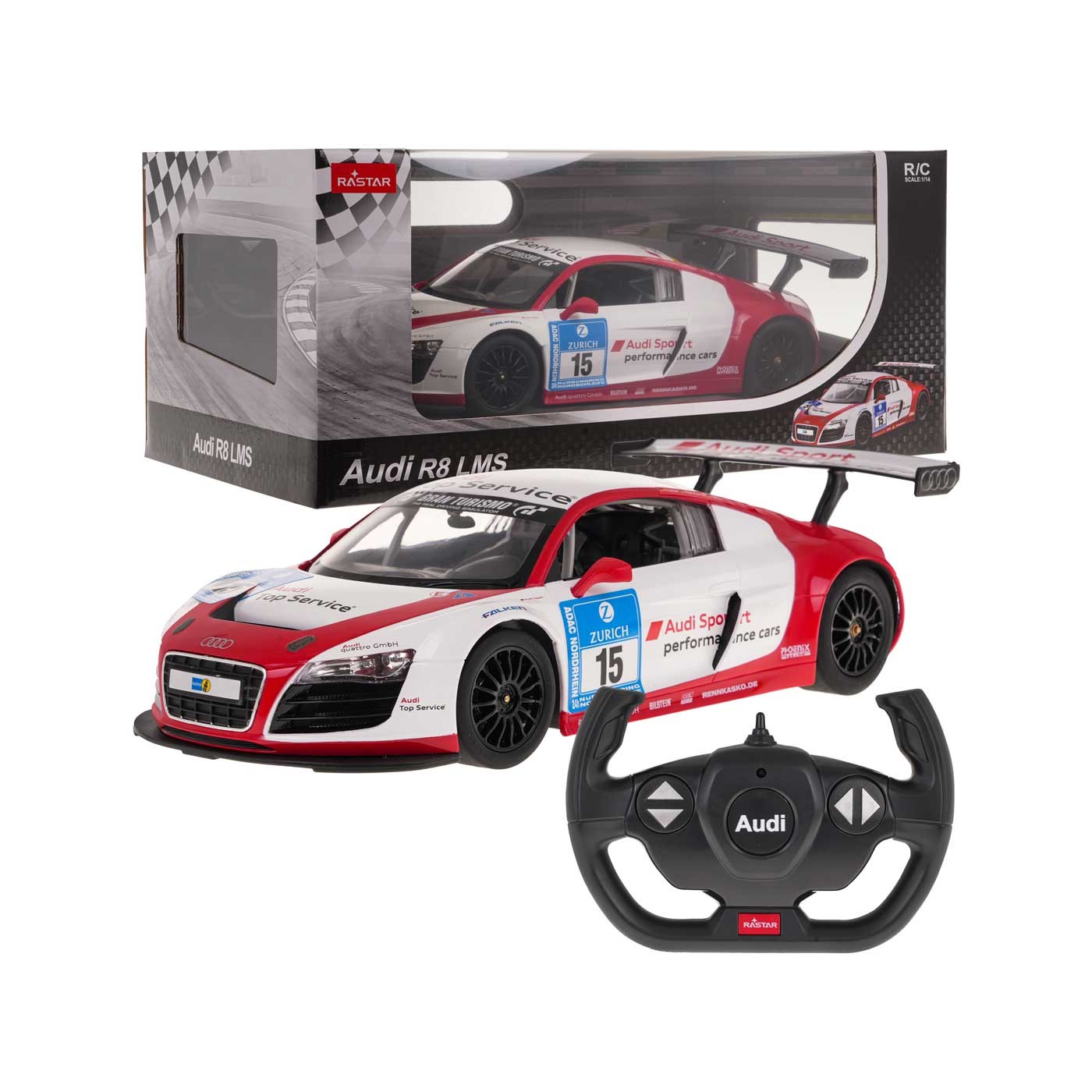 R/C 1:14 AUDI R8 LMS Performance RASTAR
