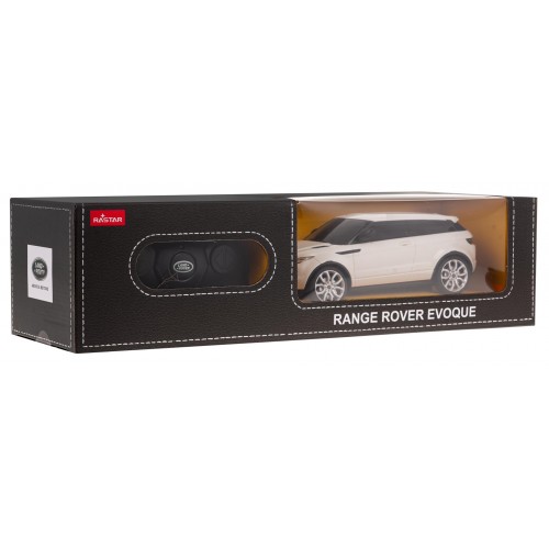R/C 1:24 Range Rover Evoque White RASTAR