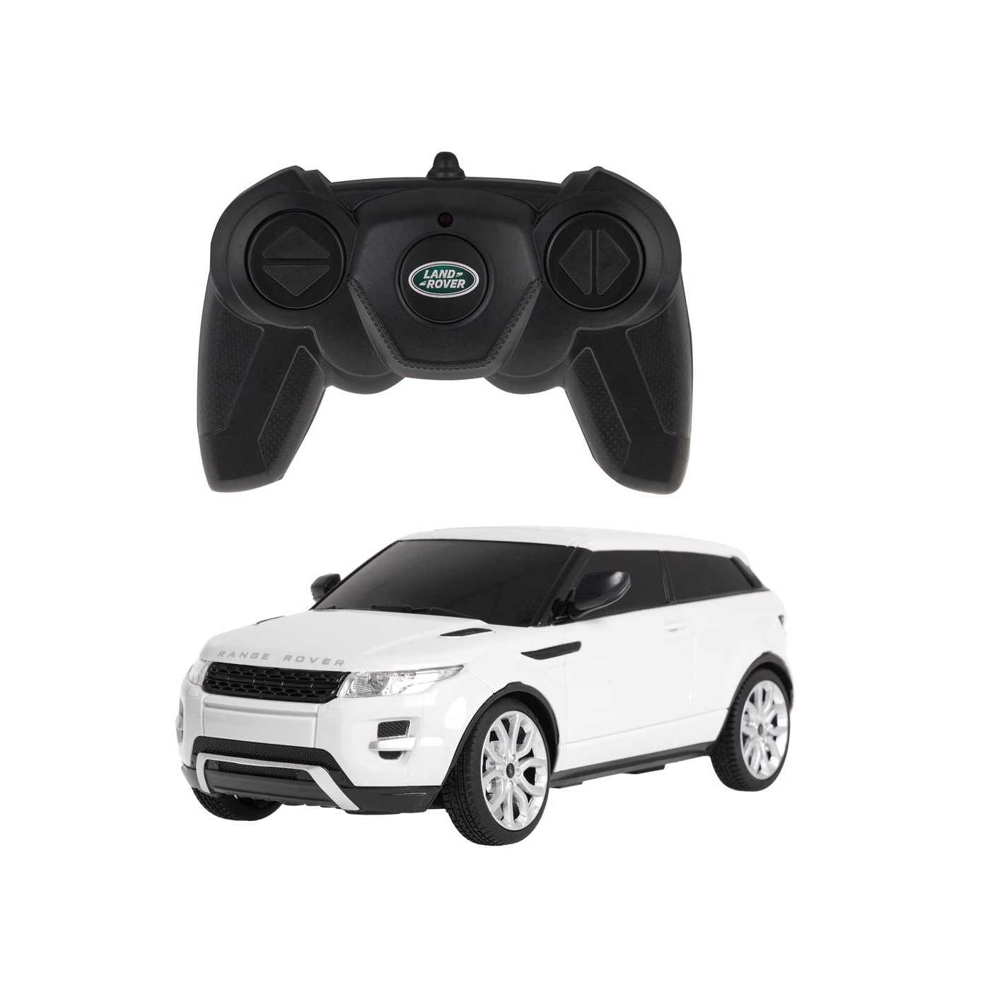 R/C 1:24 Range Rover Evoque White RASTAR