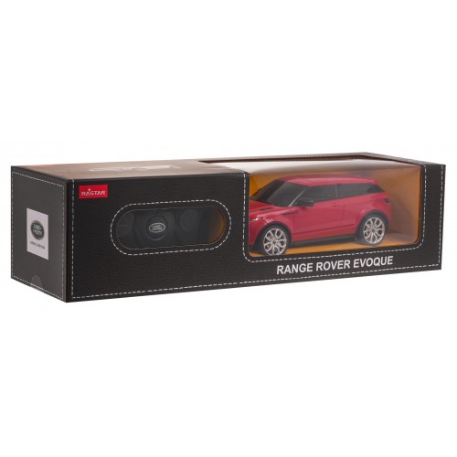 R/C 1:24 Range Rover Evoque Red RASTAR