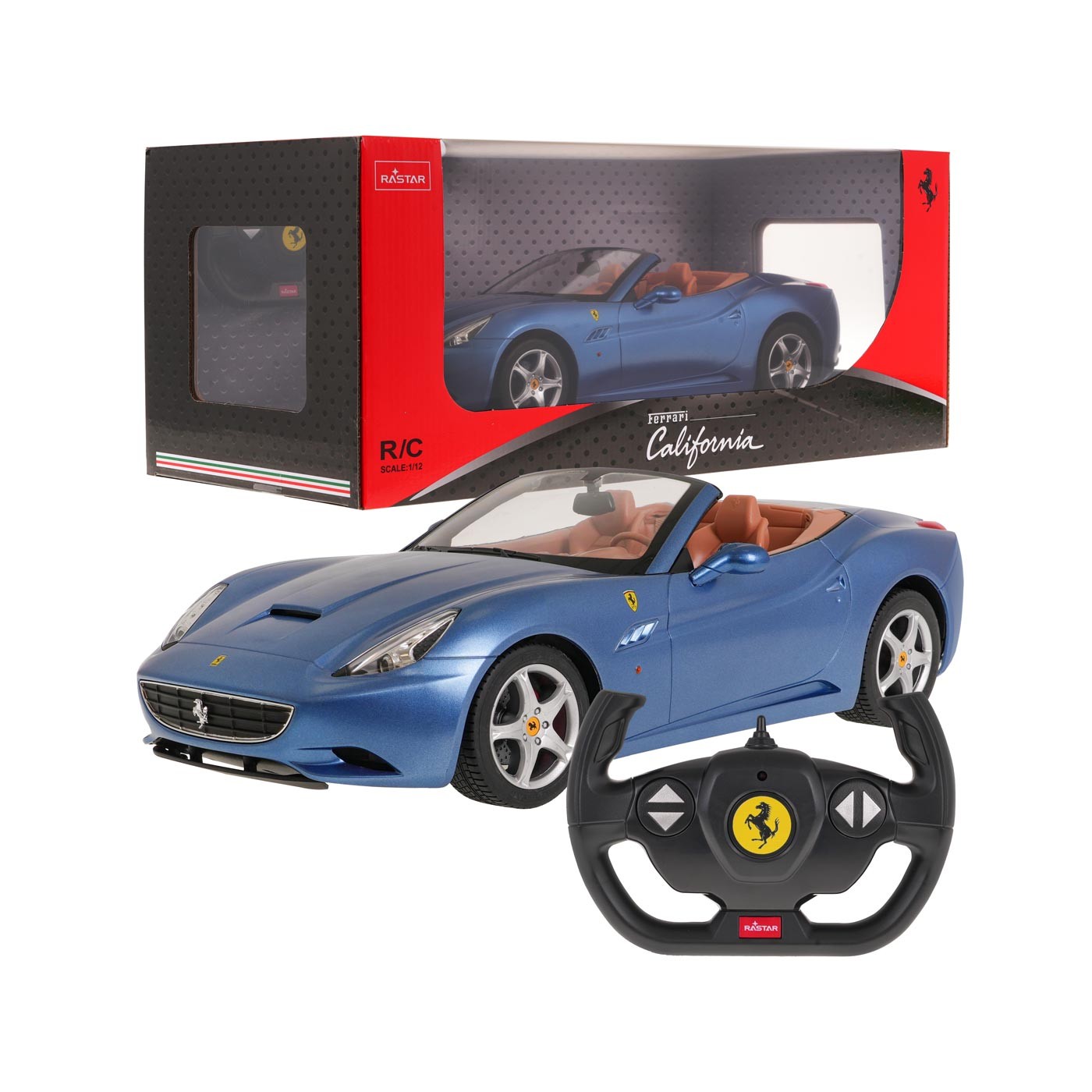 R/C 1:12 Ferrari California RASTAR