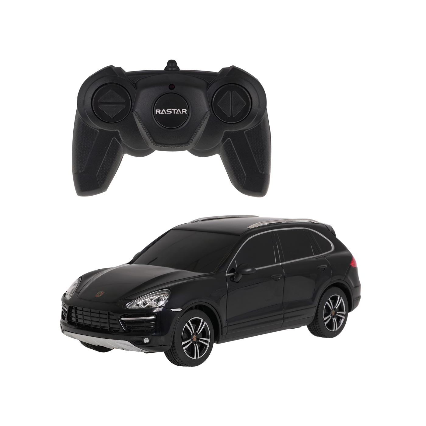 R/C 1:24 Porsche Cayenne Turbo Black RASTAR