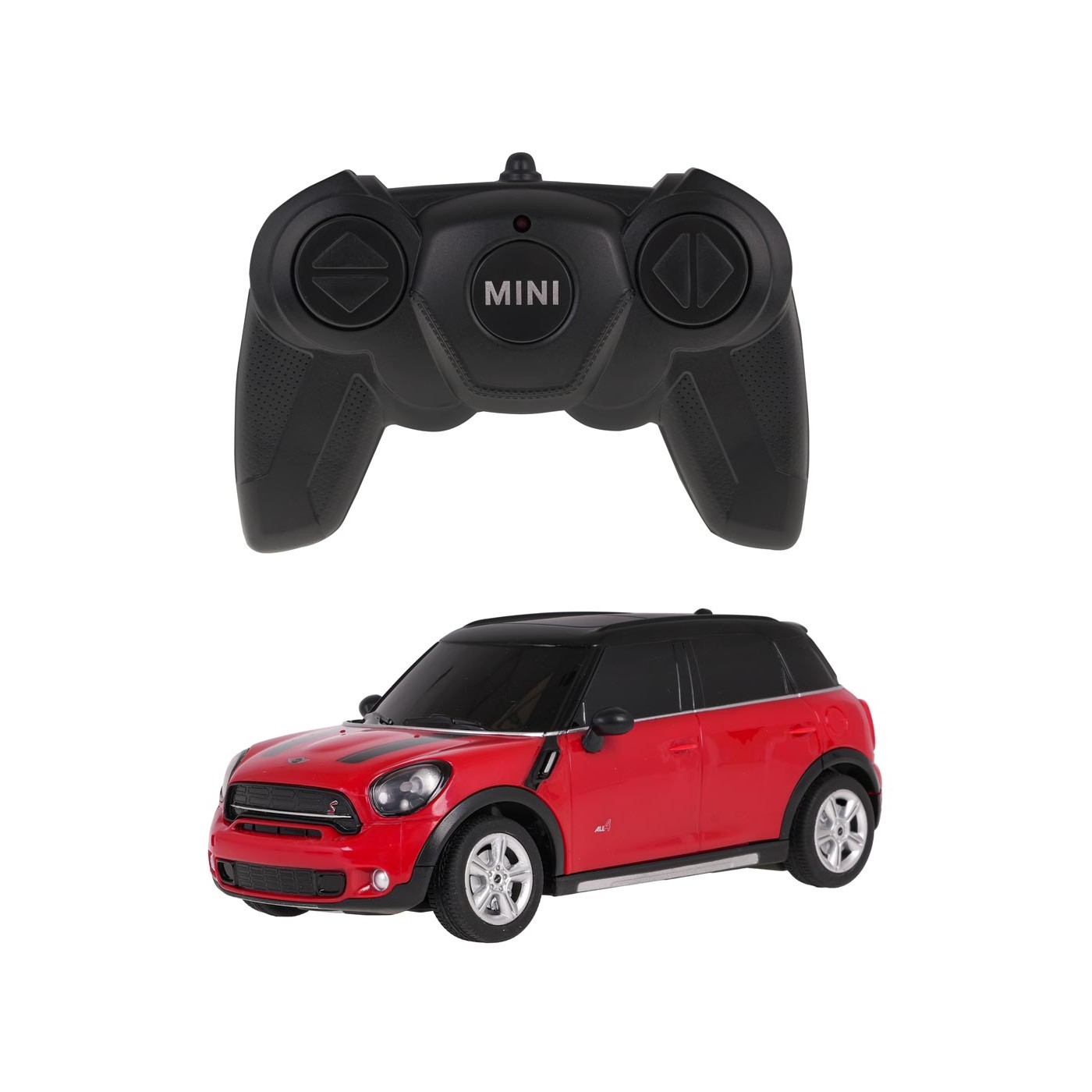 R/C 1:24 Mini Countryman Red RASTAR