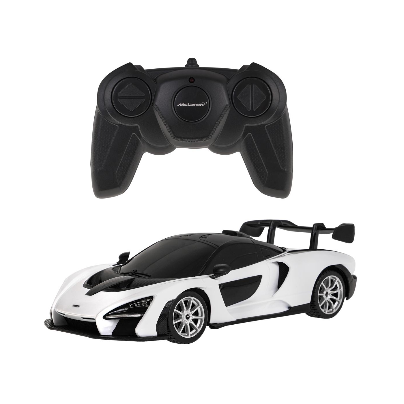 R/C 1:24 McLaren Senna White RASTAR