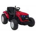 Vozidlo Traktor GROW 1804 Červený