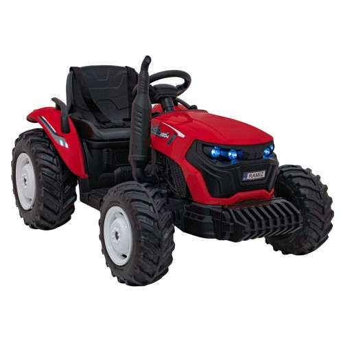Vozidlo Traktor GROW 1804 Červený