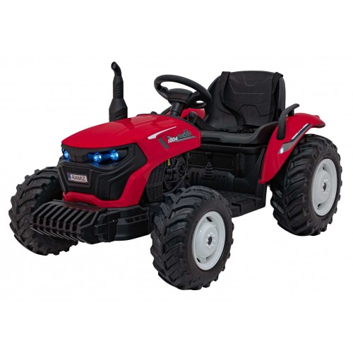 Vozidlo Traktor GROW 1804 Červený