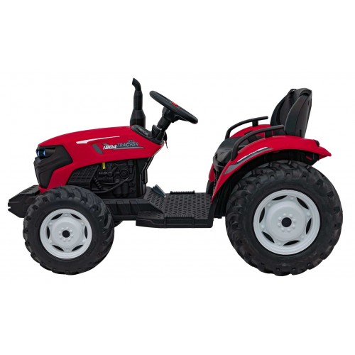 Vozidlo Traktor GROW 1804 Červený