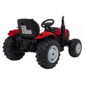 Vozidlo Traktor GROW 1804 Červený
