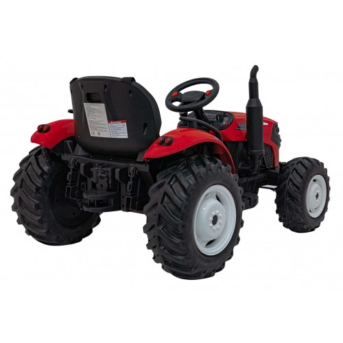 Vozidlo Traktor GROW 1804 Červený