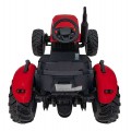 Vozidlo Traktor GROW 1804 Červený