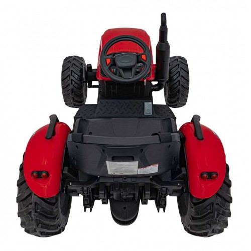 Vozidlo Traktor GROW 1804 Červený