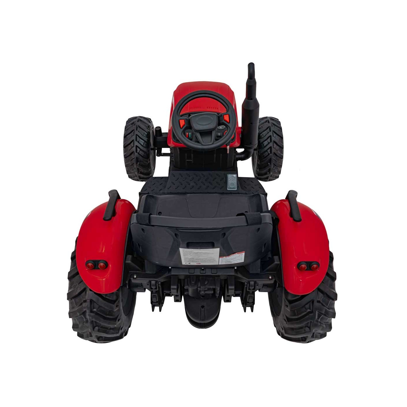 Vozidlo Traktor GROW 1804 Červený