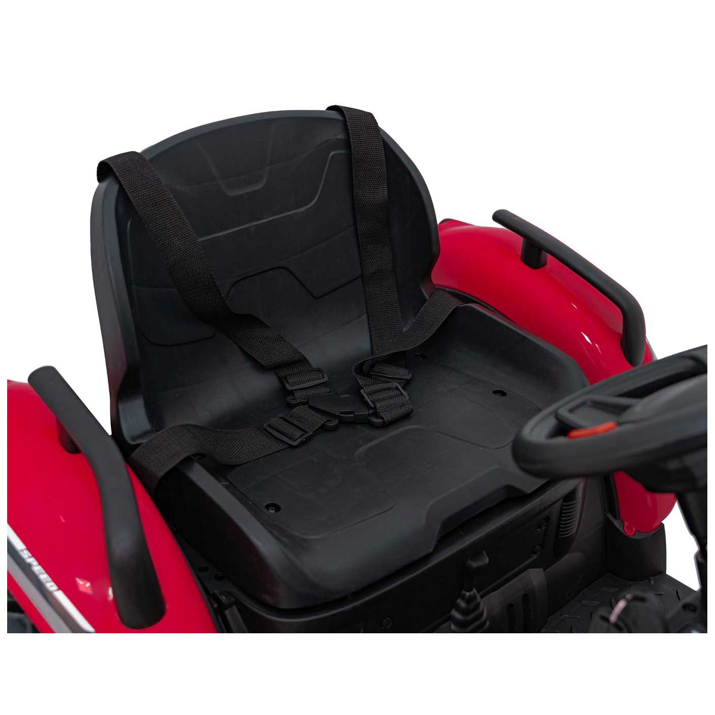 Vozidlo Traktor GROW 1804 Červený