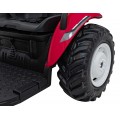 Vozidlo Traktor GROW 1804 Červený