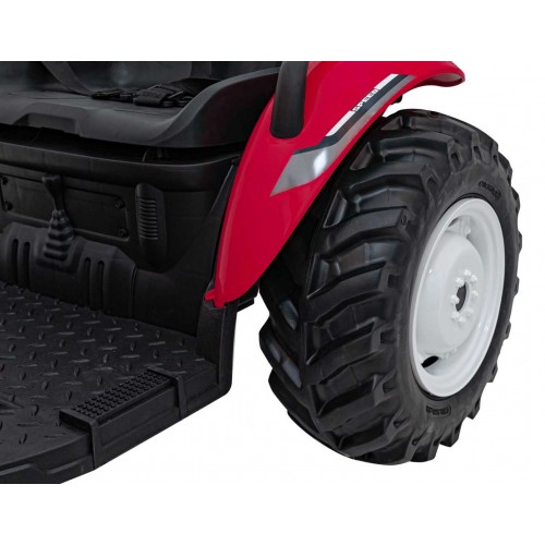 Vozidlo Traktor GROW 1804 Červený