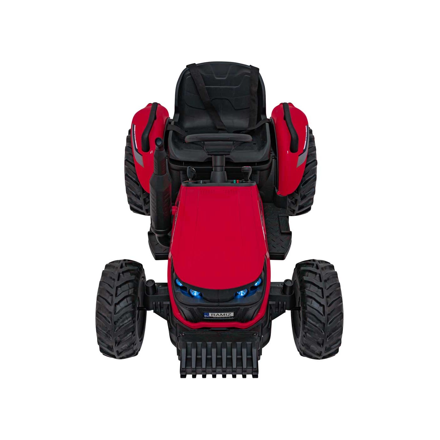 Vozidlo Traktor GROW 1804 Červený