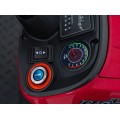 Vozidlo Traktor GROW 1804 Červený